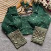 Star01 Vichitra Silk Embroidery Zari Sequence Work Blouse Online Wholesale